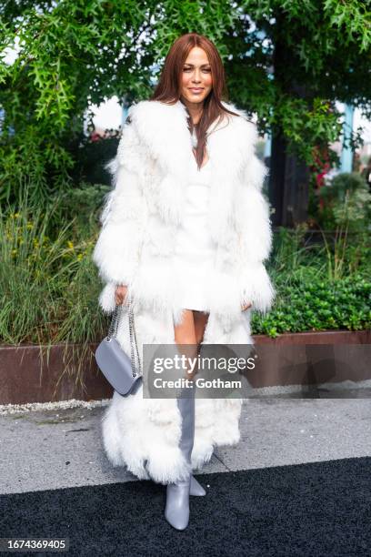 Nicole Ari Parker attends the Michael Kors fashion show during New York Fashion Week: The Shows at Domino Park on September 11, 2023 in New York City.