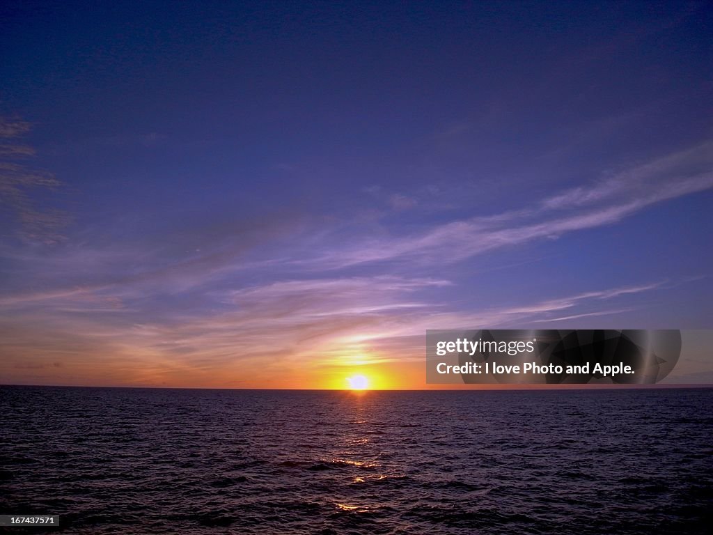 Pacific Sunrise