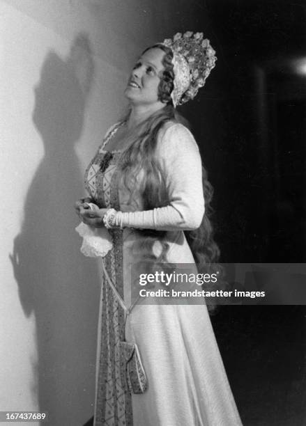 Maria Rind Maria Reining Photos and Premium High Res Pictures - Getty Images