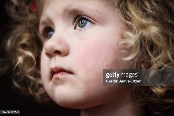 close up of little girl - annie otzen stock pictures, royalty-free photos & images