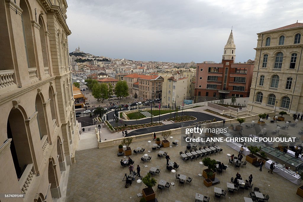 FRANCE-ARCHITECTURE-TOURISM-HOTEL