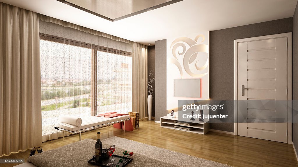 Modern Bedroom