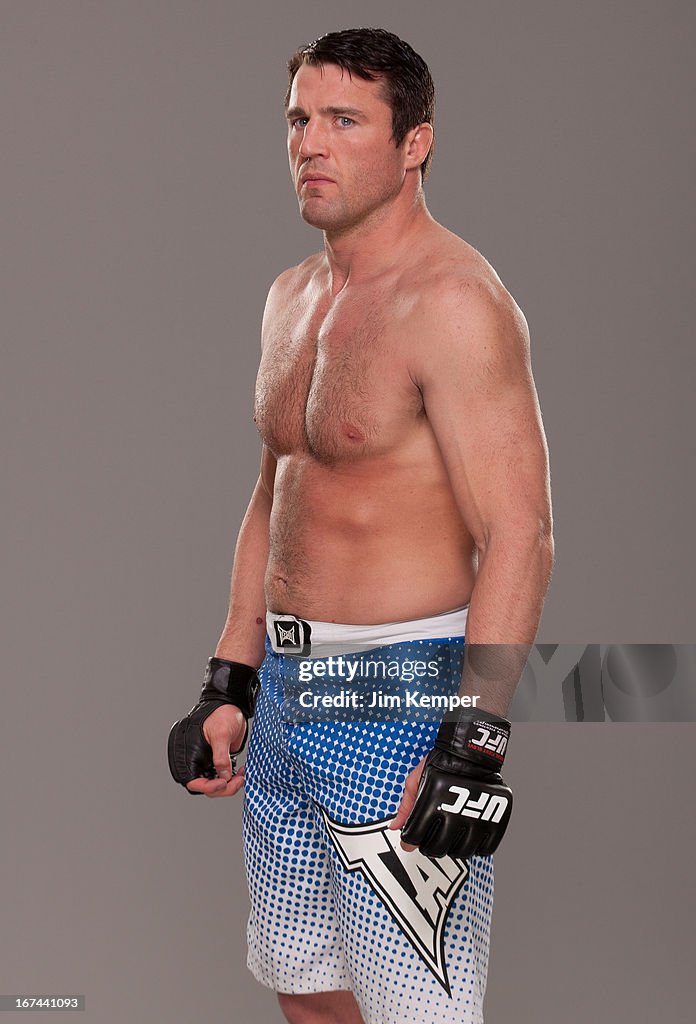 UFC Fighter Portraits