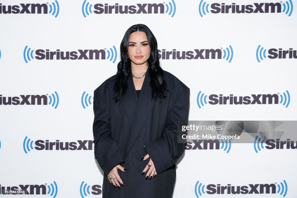 Celebrities Visit SiriusXM - September 11, 2023