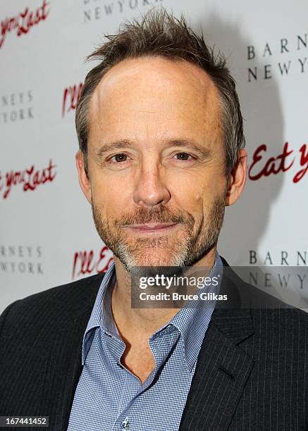 John Benjamin Hickey attends the "I'll Eat You Last: A Chat With Sue Mengers" Broadway opening night at The Booth Theater on April 24, 2013 in New...