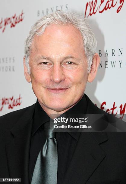 Victor Garber attends the "I'll Eat You Last: A Chat With Sue Mengers" Broadway opening night at The Booth Theater on April 24, 2013 in New York City.