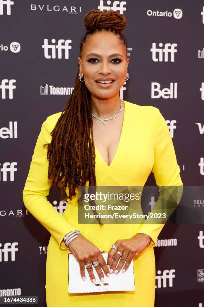 Ava DuVernay attends the "Origin" premiere during the 2023 Toronto International Film Festival at Roy Thomson Hall on September 11, 2023 in Toronto,...