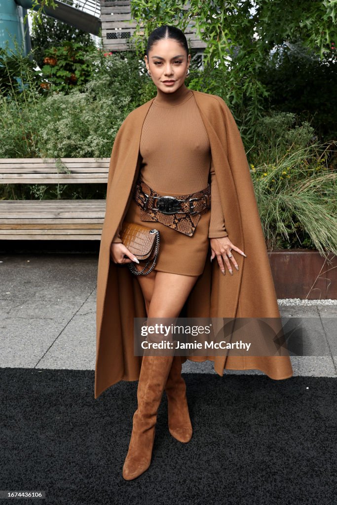 Michael Kors Collection Spring/Summer 2024 Runway Show - Front Row