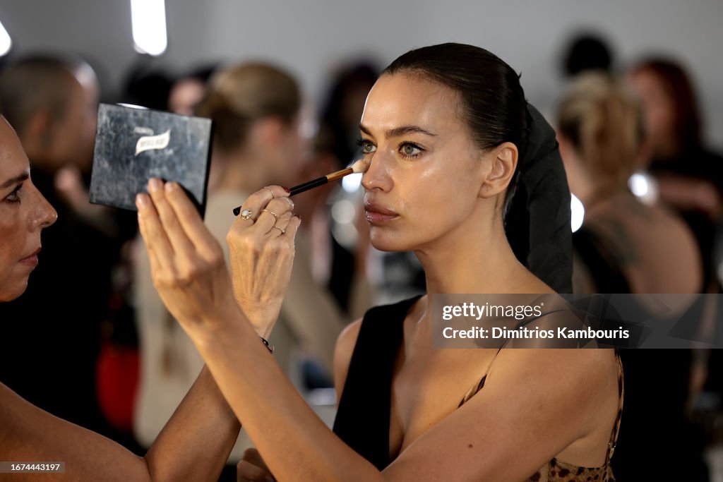 Michael Kors Collection Spring/Summer 2024 Runway Show - Backstage