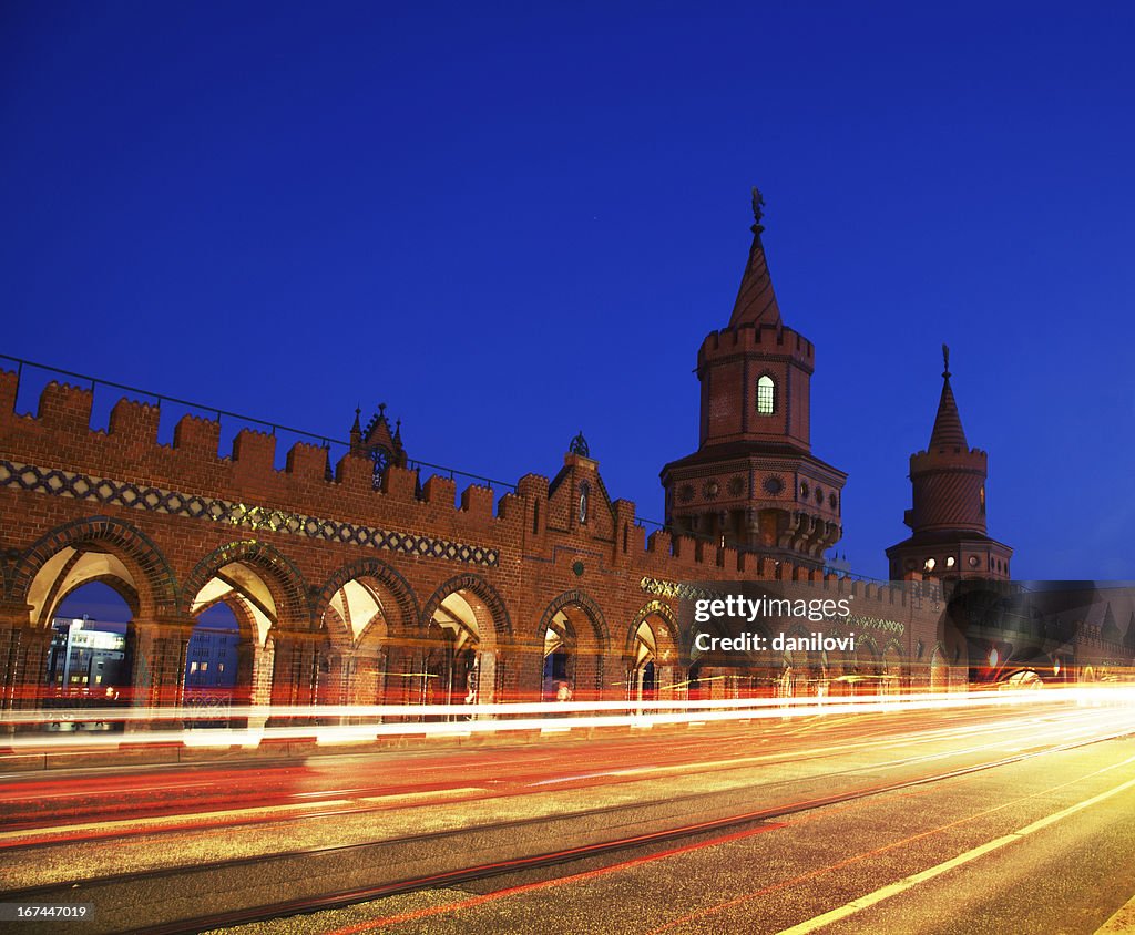 Oberbaumbrucke, Berlin