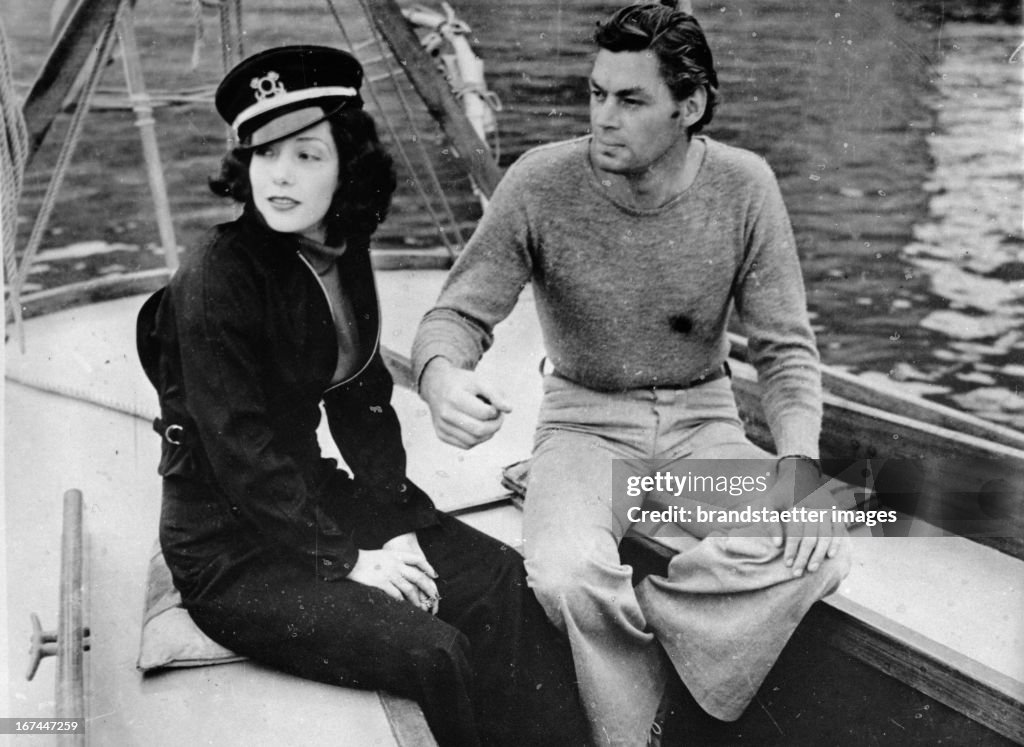 Lupe Vélez und Johnny Weissmüller