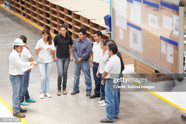 Manufacturing Conversation 778 Meeting Manufacturing Plant Stock Photos, High-Res Pictures, and ...