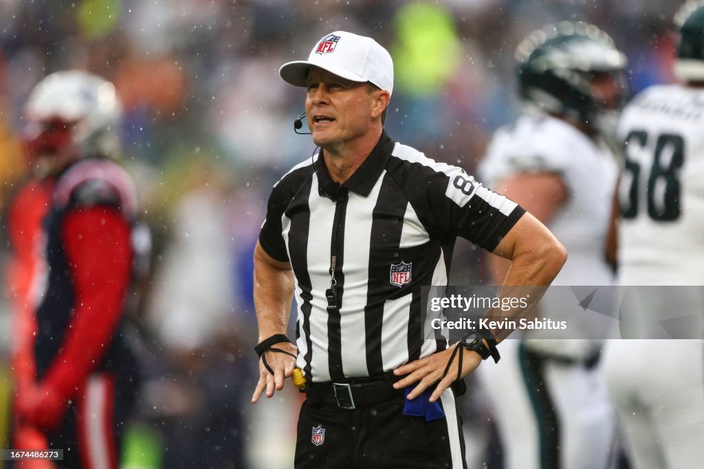 Philadelphia Eagles v New England Patriots