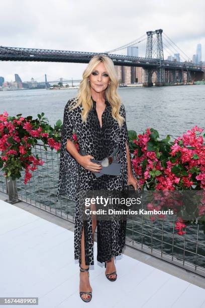 Jane Krakowski attends the Michael Kors Collection Spring/Summer 2024 Runway Show at Domino Park on September 11, 2023 in Brooklyn, New York.