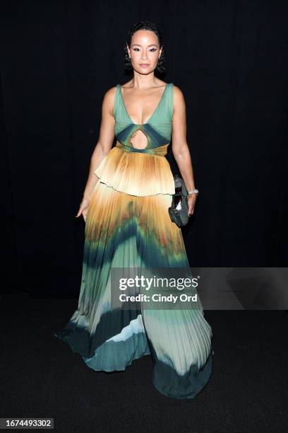 Sai De Silva attends the Altuzarra fashion show during New York Fashion Week The Shows at New York Public Library on September 11, 2023 in New York...