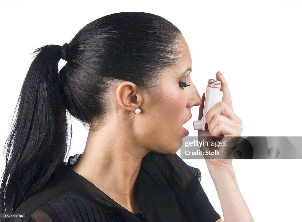 Asthma patient