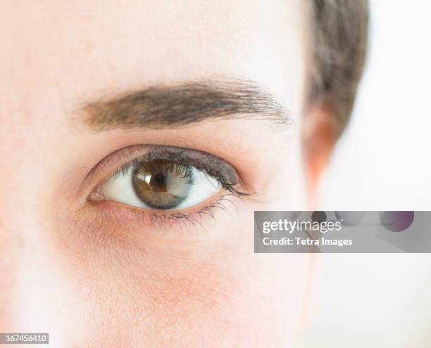 Backlit Eye 14 Portrait Closeup And Backlit And Studio Shot Stock Photos, High-Res ...