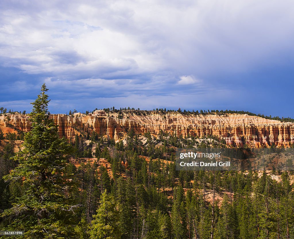 USA, Utah, Bryce Canyon, Landscape with rock formation