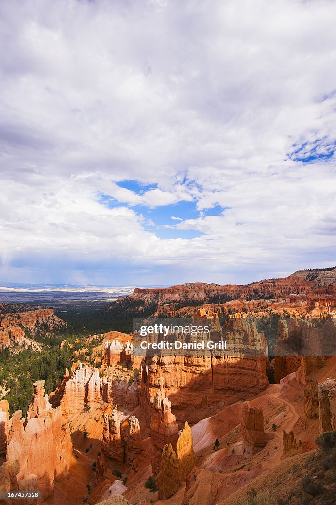 USA, Utah, Bryce Canyon, Landscape with rock formation