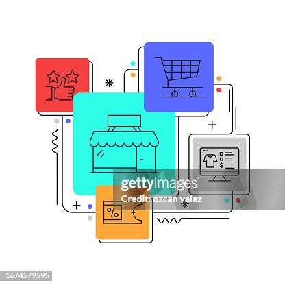 E-Commerce Related Vector Banner Design Concept. Global Multi-Sphere Ready-to-Use Template. Web Banner, Website Header, Magazine, Mobile Application etc. Modern Design. E-Commerce Related Vector Banner Design Concept. Global Multi-Sphere Ready-to-Use Template. Web Banner, Website Header, Magazine, Mobile Application etc. Modern Design.