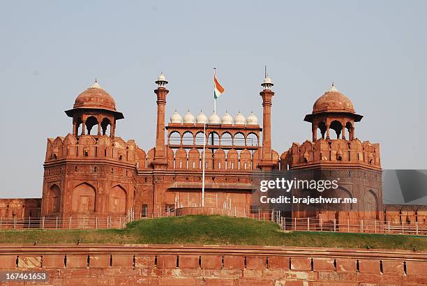 red fort (lal qila) - red fort ストックフォトと画像