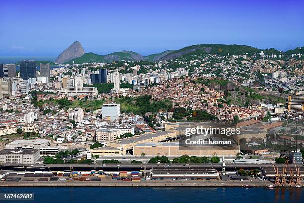 zona portuária no rio de janeiro - sabódromo - fotografias e filmes do acervo