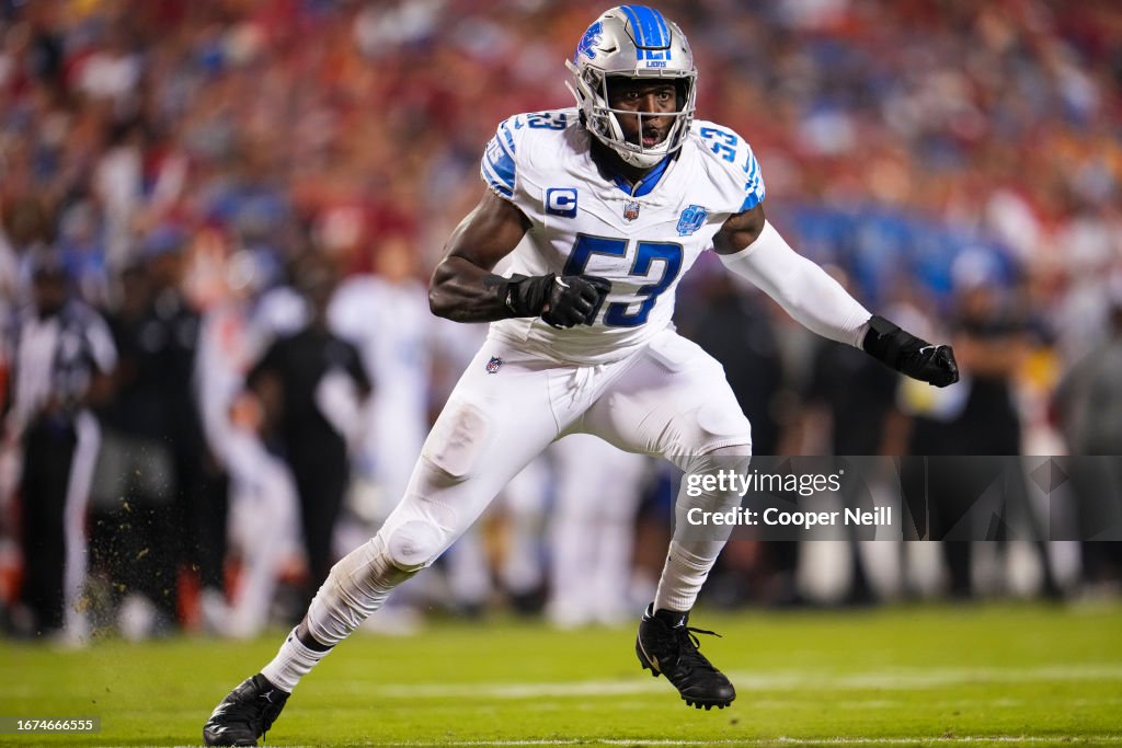 Detroit Lions v Kansas City Chiefs