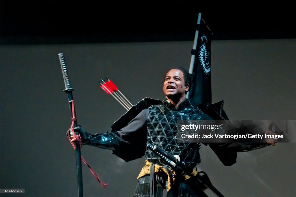Kevin Kenerly In 'Throne Of Blood'