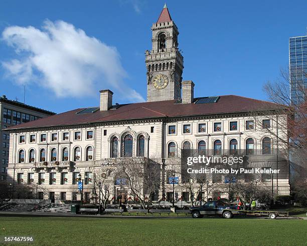 worcester city hall - worcester massachusetts stock pictures, royalty-free photos & images