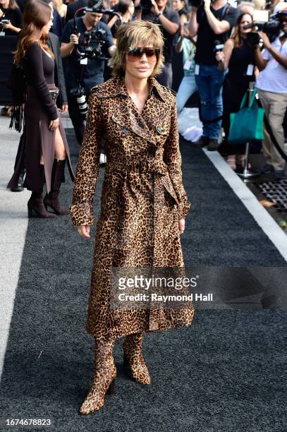 Lisa Rinna attends the Michael Kors Collection Spring/Summer 2024 Runway Show at Domino Park on September 11, 2023 in New York City.
