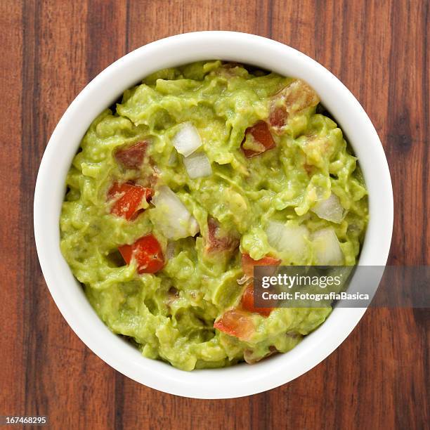guacamole - guacamole stock-fotos und bilder