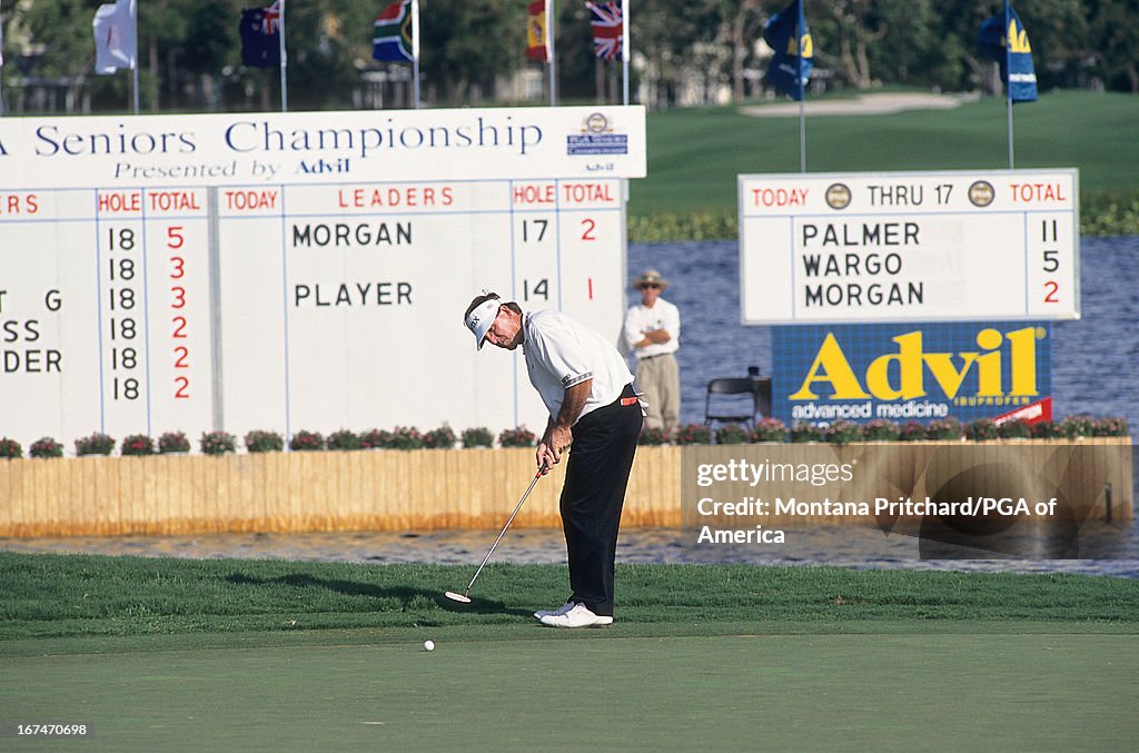 Gil during the 58th Senior PGA Championship held at the PGA Gil during the 58th Senior PGA Championship held at the PGA