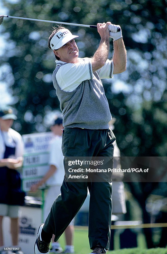 Gil during the 58th Senior PGA Championship held at the PGA Gil during the 58th Senior PGA Championship held at the PGA