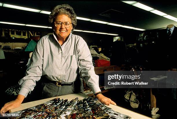 Judy Bell past president of the USGA and 2001 First Lady of Golf recipient.