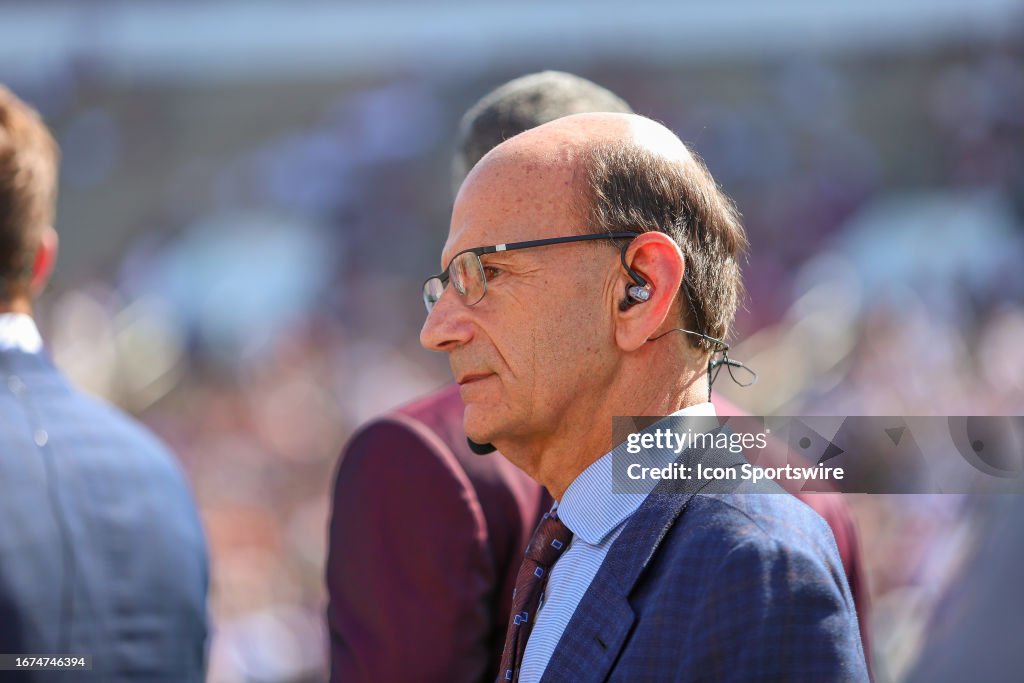 COLLEGE FOOTBALL: SEP 16 LSU at Mississippi State