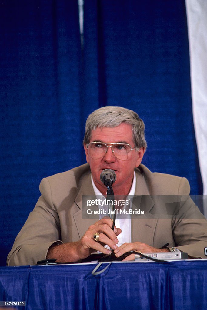 Patrick Rielly during the 67th PGA Championship held at Cherry Hills Country Club in Englewood, Colorado. August 8-11, 1985. (Photograph by The PGA of America).