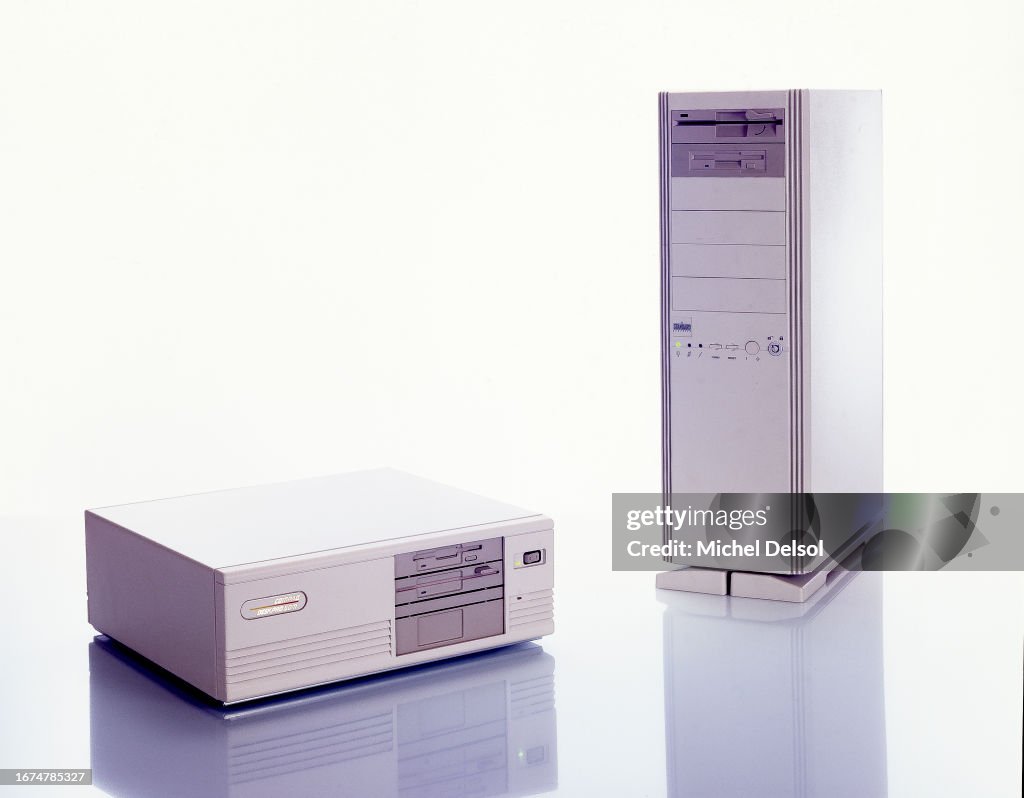 Compaq Computer And Tower