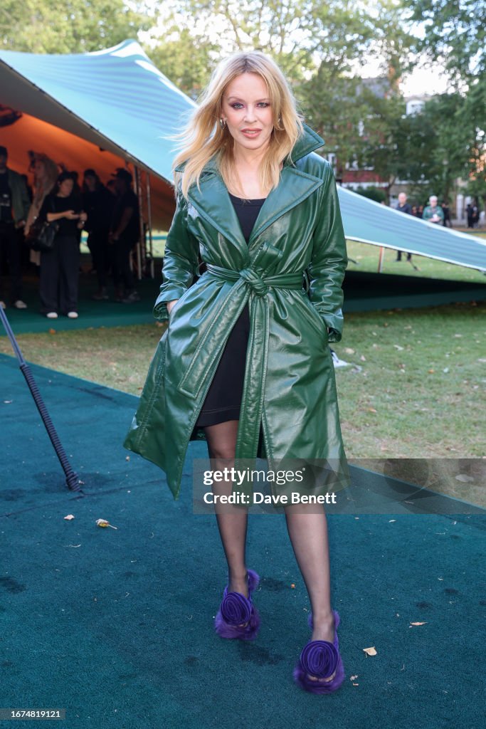 Burberry Spring Summer 2024 Show - VIP Arrivals
