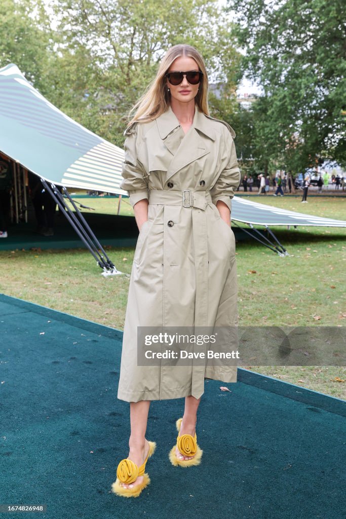 Burberry Spring Summer 2024 Show - VIP Arrivals