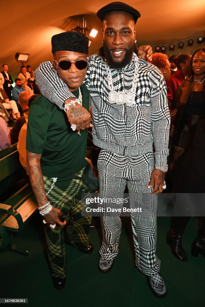 Burberry Spring Summer 2024 Show - Front Row