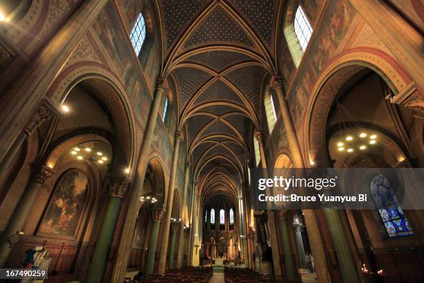 44 Abbey Of Saint Germain Des Pres Stock Photos, High-Res Pictures, and ...