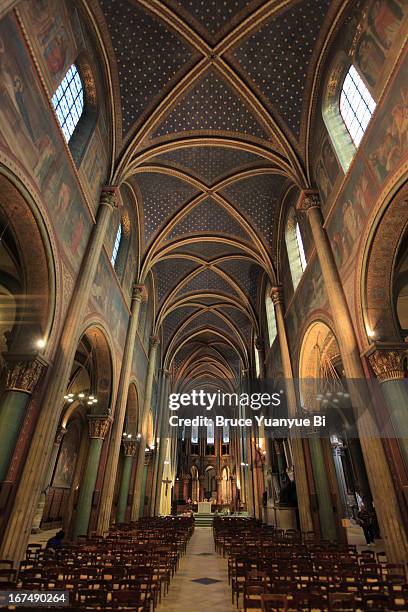 44 Abbey Of Saint Germain Des Pres Stock Photos, High-Res Pictures, and ...