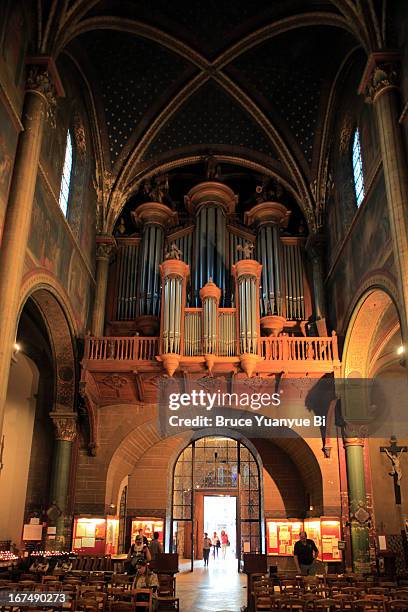 44 Abbey Of Saint Germain Des Pres Stock Photos, High-Res Pictures, and ...