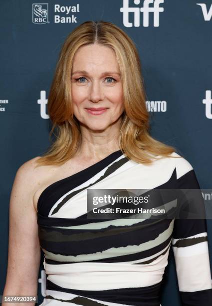 Laura Linney attends the "Wildcat" premiere during the 2023 Toronto International Film Festival at Royal Alexandra Theatre on September 11, 2023 in...