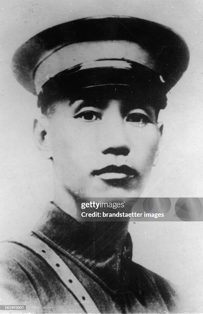 Portrait Chiang Kai-Shek