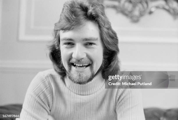 English radio and TV presenter Noel Edmonds, 16th January 1973.