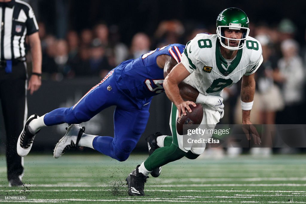 Buffalo Bills v New York Jets