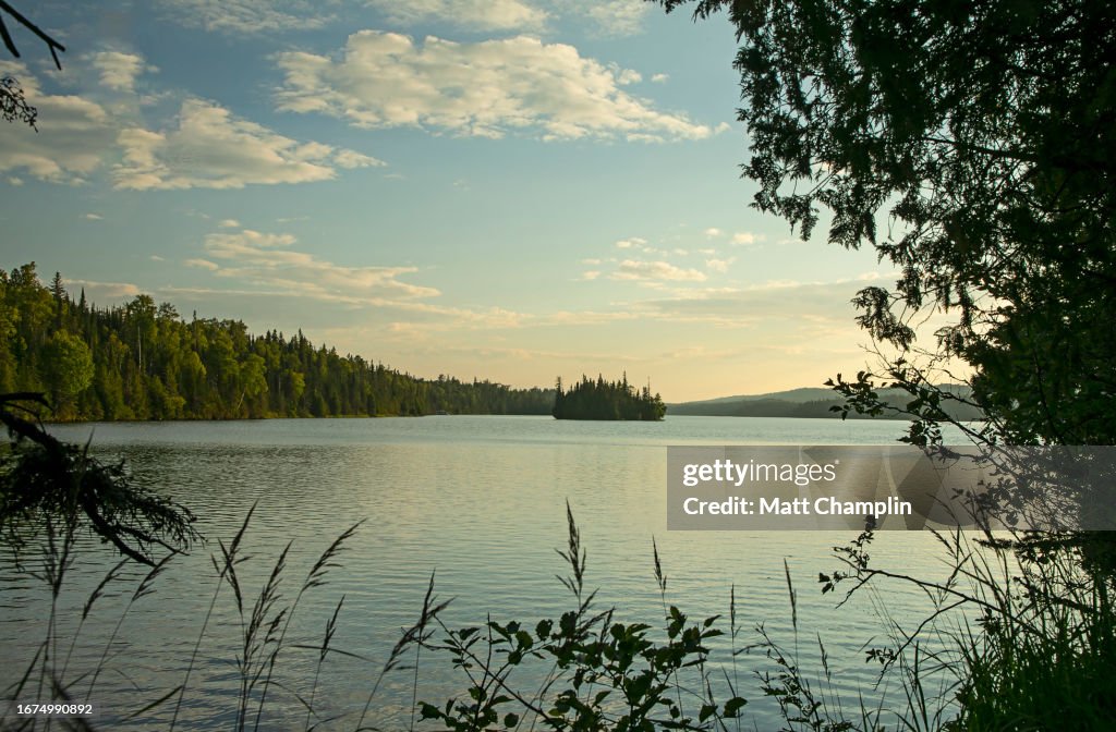 Shores of Isle Royale National Park