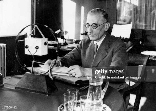 16 Wilhelm Von Gayl Photos & High Res Pictures Getty Images