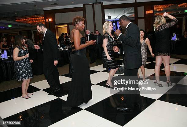 Atmosphere at the Long Beach Grand Prix Charity Ball on April 19, 2013 in Long Beach, California.